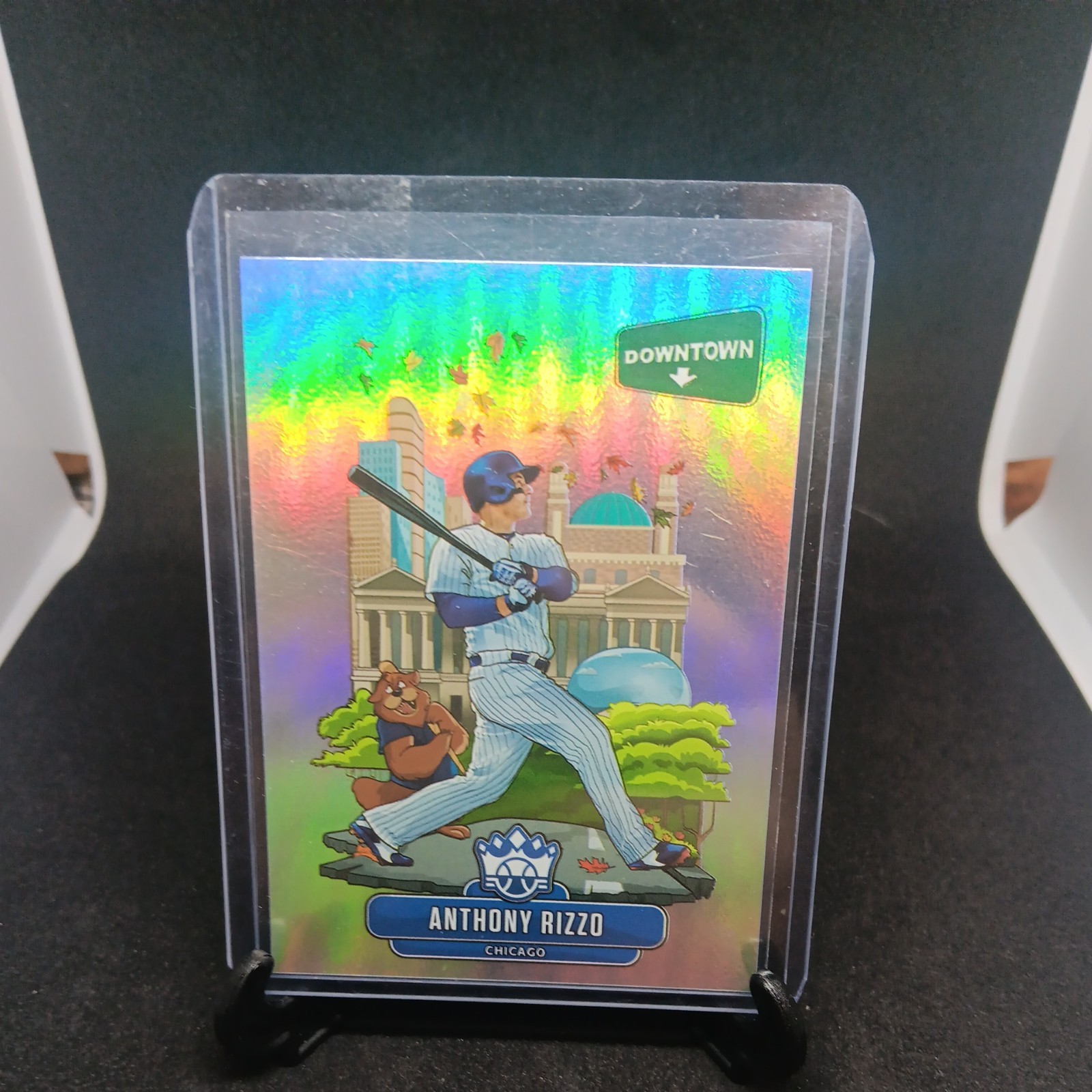 2020 Panini Diamond Kings - Downtown Anthony Rizzo Case Hit SSP #D9 Cubs