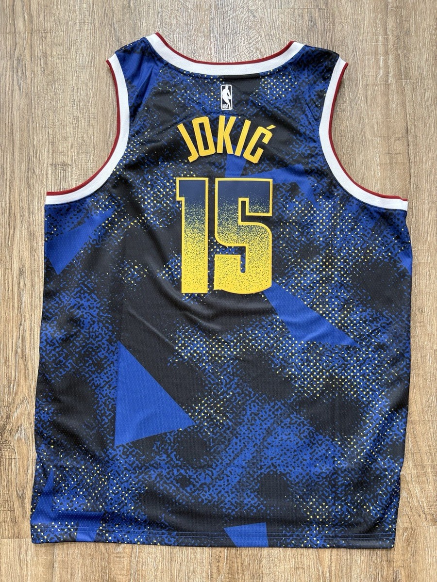 Nike Select Series NBA Jokic Nuggets Basketball Jersey Mens Sz XXL