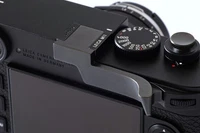 NANIGASHI Camera Leica Thumb Rest M Black Brass Metal M10 M11 Japan NEW JZ