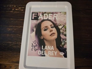 M*e様 Lana Del Rey 直筆サイン入りCD LANA DEL REY SIGNED DID YOU
