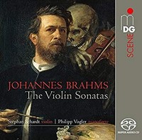Johannes Brahms - The Violin Sonatas - Cd - F4Z