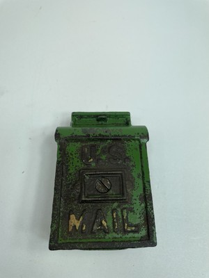 U.S Mailbox Cast Iron Piggy Bank