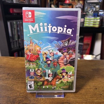 Miitopia Nintendo Switch **BRAND NEW** FACTORY SEALED **USA SELLER**