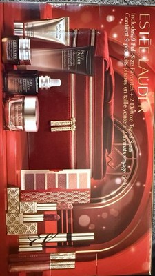 Estée Lauder 11-Piece Makeup Set Lipstick Eyeshadow Mascara Serum Cream