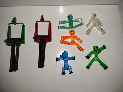 Stikbot Studio Lot, Kids Stickbots Stop Motion Animation App Movie Making Toy