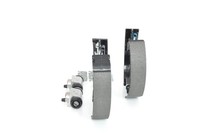 Bosch 0 204 114 625 Bremsbackensatz For Ford Mazda