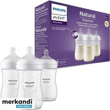 Philips Avent Natural 3.0 Babyflaschen 260 ml &ndash; 3er-Set