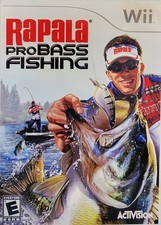 Rapala Pro Bass Fishing (Nintendo Wii) Tested & Working/ Fast Next Day Shipping 
