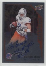 2015 Upper Deck Inscriptions Matt Miller Matthew Miller #MI Auto 0af