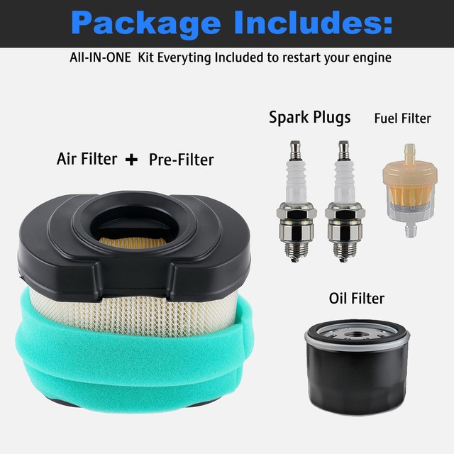 Tune Up Air FIlter Kit For Husqvarna Z242F Zero Turn Mower | eBay