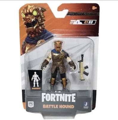 Fortnite Legendary Micro Series 2.5''-inch Action Figure Battle Hound