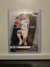 2024-25 Panini Prizm Tre Jones Silver Prizm Spurs