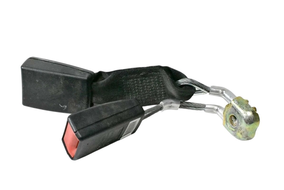 06-13 Bentley Continental Flying Spur Rear Center Seat Belt Seatbelt Buckle OEM