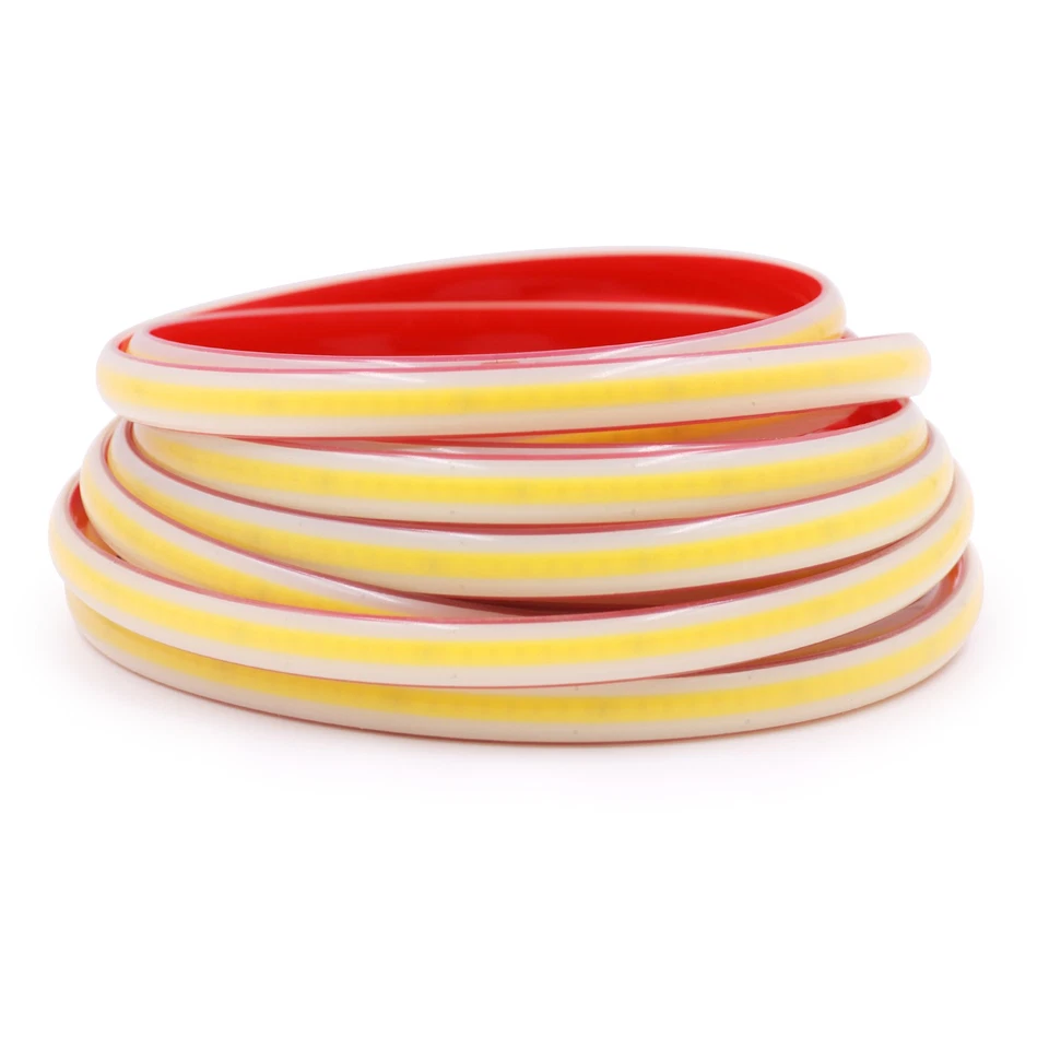 Neon COB LED Streifen 230V Selbstklebend Strip Leiste Lichtband LichterketteIP67 - Bild 4 von 4