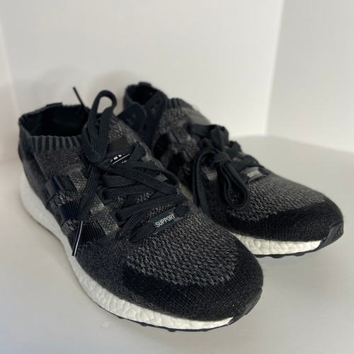Adidas EQT Support Ultra Primeknit Core Black BB1241 - Men's Size 9 - Picture 2 of 6