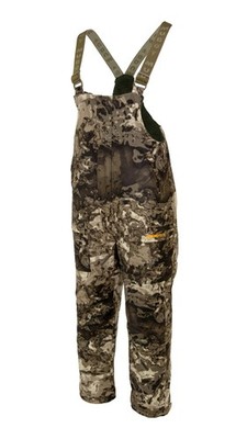 Muddy Outdoors Men's TRX Sherpa Fleece Bib Overalls Veil Canyon Gray M
