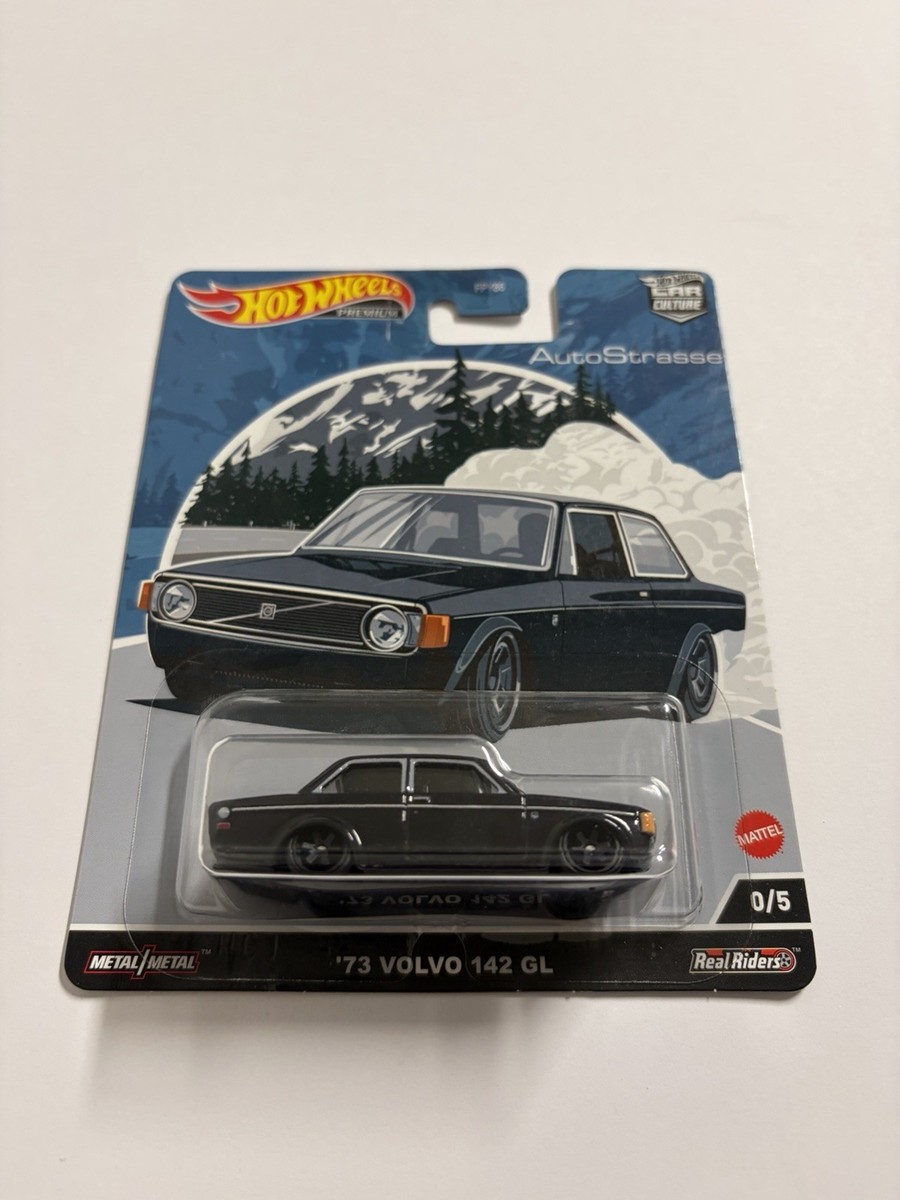 HOT WHEELS '73 Volvo 142 GL CHASE!! Car Culture AutoStrasse