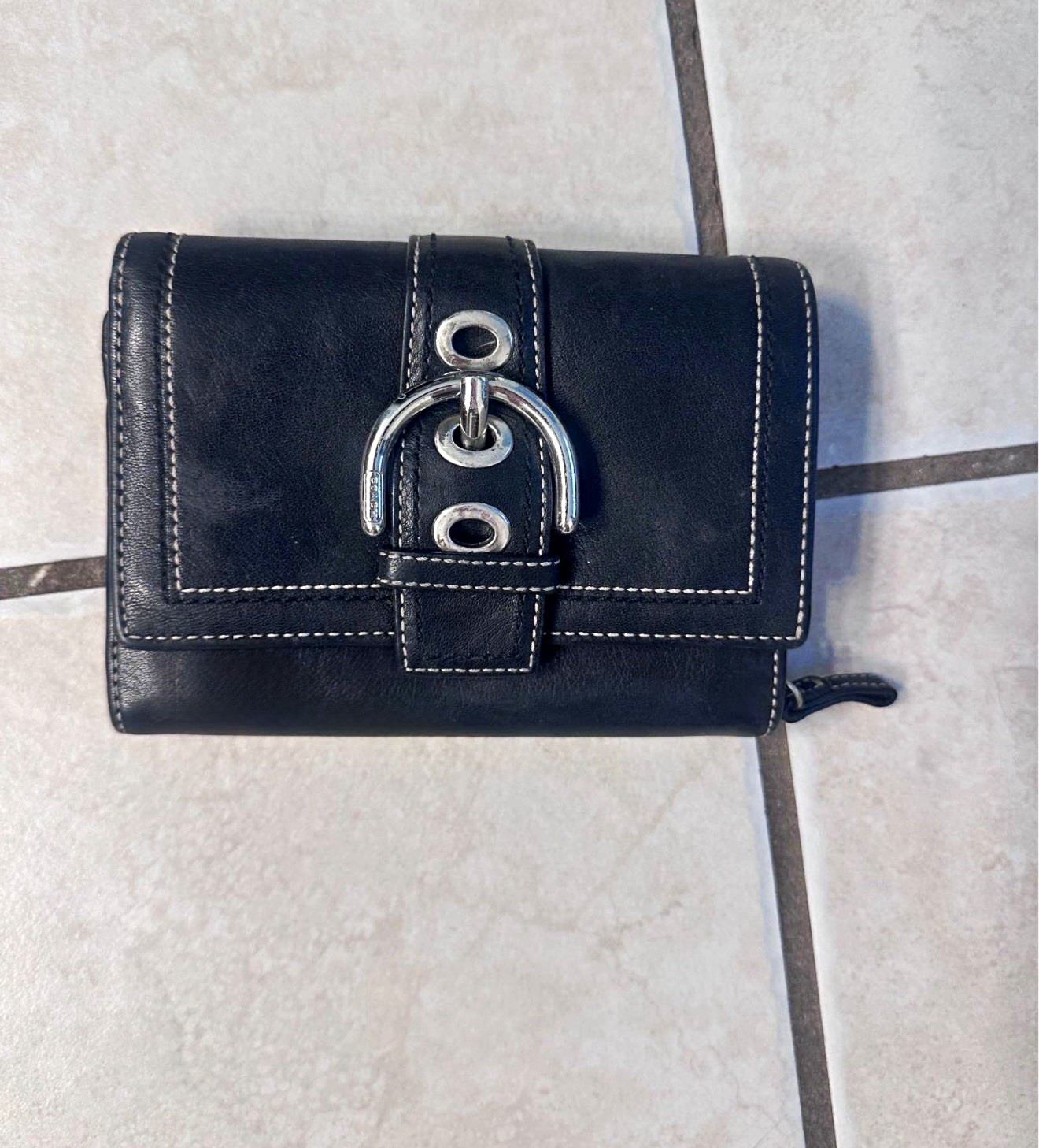 Coach Mini Soho Wallet - Gem