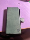SUANPOT Green Wallet Case - Wallet Finish Folio Style with Card Pocket — photo 2