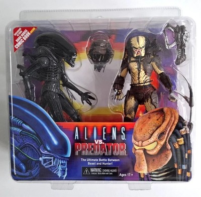 Neca ALIENS ALIEN vs Predator 2 Pack Ultimate Battle Figur HR Giger Xenomorph
