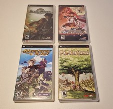 PSP RPG Bundle Popolocrois, Blade Dancer, Generation of Chaos, Adventures to Go