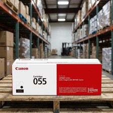 USA STOCK  Canon 055 Black Toner Cartridge for Canon Printers