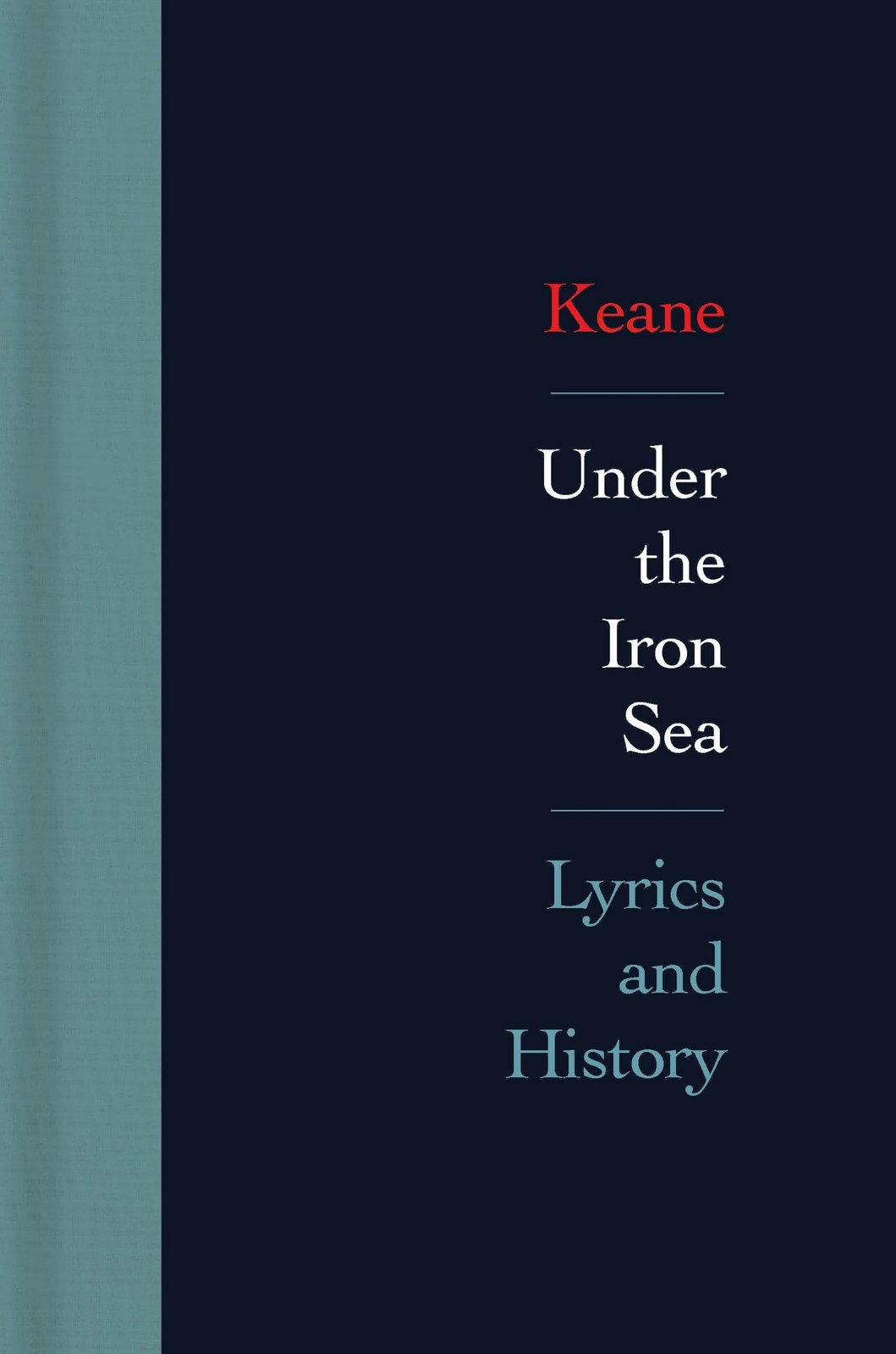 Under the Iron Sea: Lyrics and History by Keane | HB | 2026 - Image 4
