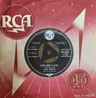 ELVIS PRESLEY 'A Big Hunk' 1958 UK Tri 45-RCA1136 ROCK'N'ROLL/ROCKABILLY VG!