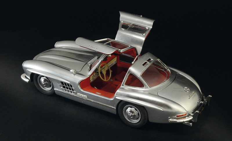 ITALERI メルセデス・ベンツ 300 SL CABRIO 1/16 1/16 Mercedes-Benz 300 SL Cabriolet by Italeri - Model Cars
