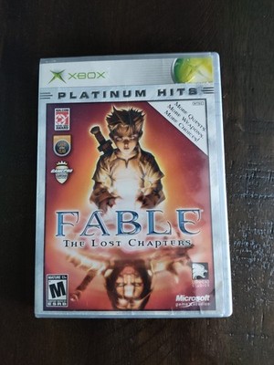 Microsoft Game Studios: Fable The Lost Chapters Platinum Hits (Xbox) W/ Manual