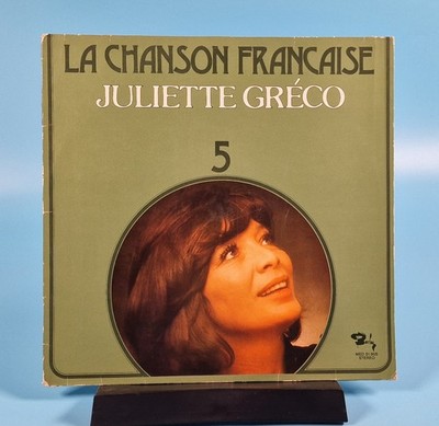 La Chanson Francaise (5) JULIETTE GRÉCO | Vinyl, Album, LP