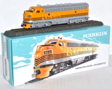 Marklin 30601 USA Denver Rio Grande Diesel F7 Locomotive mfx Digital  HO