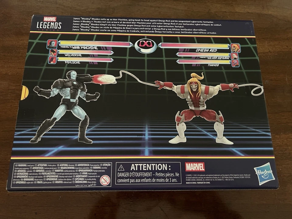 LOTE Hasbro Marvel Legends Gamerverse - Juggernaut, Gargantos, Wolverine, Omega R Foto 4 de 4