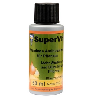 50 ml HESI SuperVit Vitamintropfen Grow Booster Blütenpracht (55,90 EUR/100 ml)