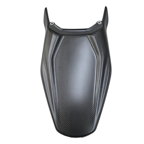 Carbon Fiber Rear Hump Cowl Fairing Tail Cover For DUCATI Hypermotard 698 2024 - Picture 2 of 8