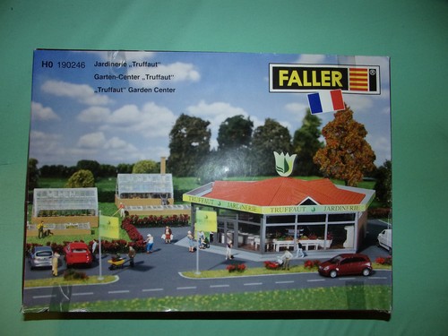 FALLER maquette à monter jardinerie TRUFFAUT 190246 NEUF et RARE (n°1) | Condition: Neuf