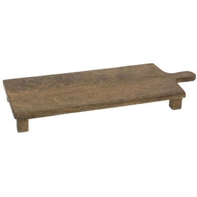 HUBERT  Mango Wood Sandwich Board Riser - 18'' L x 8'' W x 2'' H