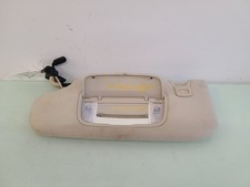 Driver Sun Visor Illuminated Cloth Fits 17-20 LINCOLN CONTINENTAL 594952