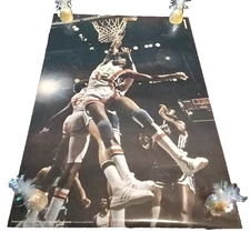 **MINT** Dr. J Julius Irving Vintage Sports Illustrated Studio One 2'x 3' Poster