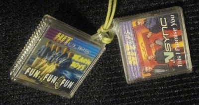 TIGER HIT CLIPS NSYNC & BEACH BOYS ''THIS I PROMISE YOU'' & ''FUN FUN FUN'' WORK!