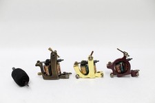 Vintage Dragonhawk Pro Coil Tattoo Machine 3 Piece Set
