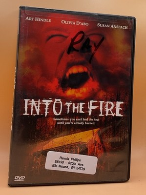 Into the Fire DVD 1988, 2004 Olivia D'Abo **Buy 2 Get 1 Free**