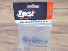 Losi Differential Gear & Shaft Set for Losi 8B, 8T LOSA3502