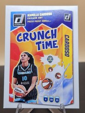 2025 Panini Donruss WNBA - Crunch Time Kamilla Cardoso #10 Press Proof