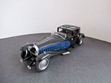 Modellautos 1:24 Franklin Mint 1930 Bugatti Royale Coupe Napoleon