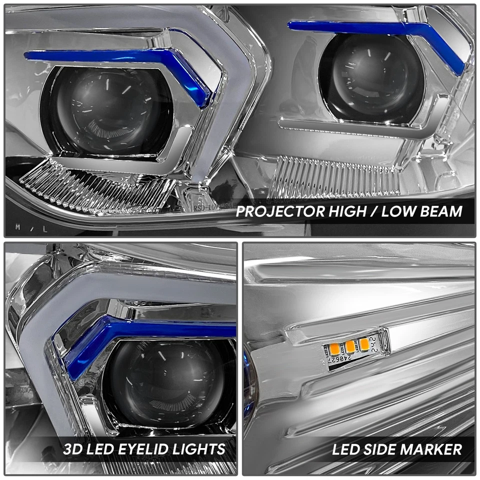 Faro proyector LED DRL Switchback HID para 14-20 BMW F32 F33 428i 430i 435i Foto 3 de 4