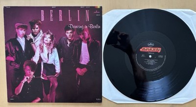 Berlin - Dancing In Berlin 12  Mexico Import 1984 Mercury MIX 3071 EX