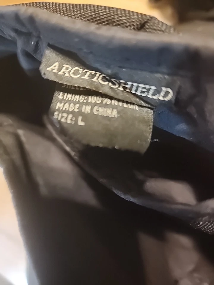 Arctic Shield  Hunting Boot Insulators Black Size Large  - Image 4 of 4