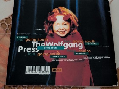 The Wolfgang Press Going South 1994 Digipak sehr guter Zustand CD Maxi Single