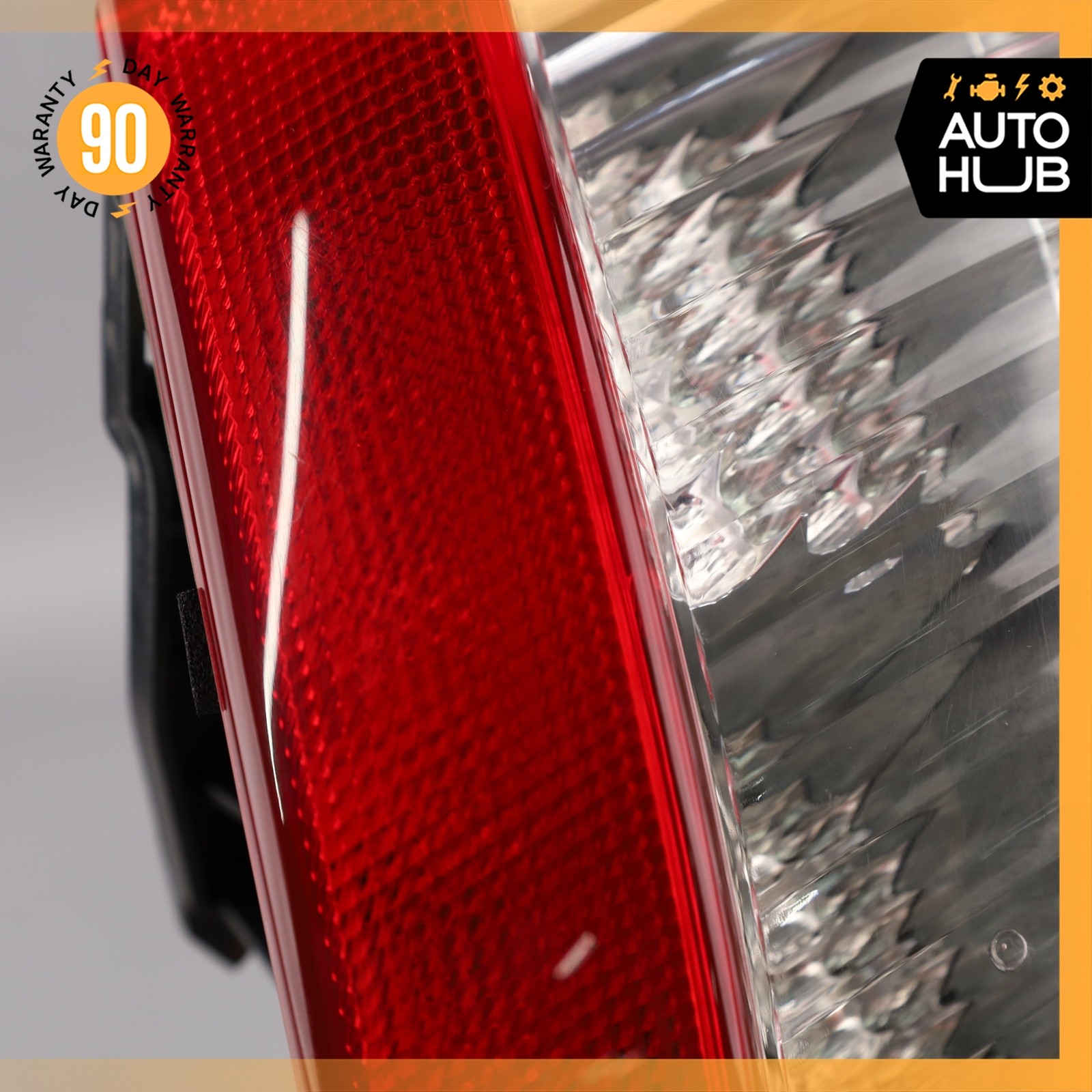 10-19 Maserati GranTurismo M145 Left Driver Side Outer Tail Light Lamp OEM 58k